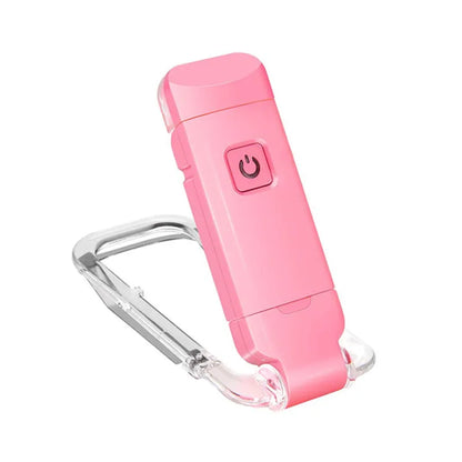 Versatile USB Rechargeable LED Book Light - Adjustable Brightness, Portable Clip Design for Reading Anywhere